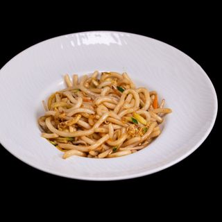 69.UDON SALTATI CON GAMBERI