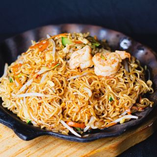 71.Ramen saltati alla piastra