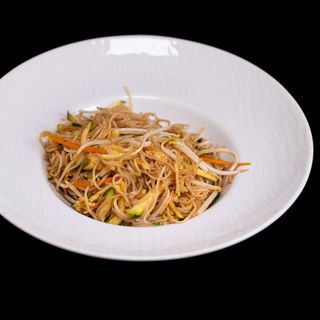 60.SPAGHETTI DI RISO CON GAMBERI
