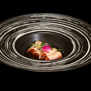 174.Carpaccio scottato salmone