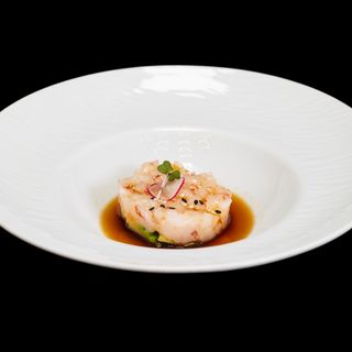 185.Tartare di gambero