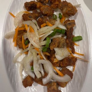 Costine di maiale sale e pepe椒盐排骨