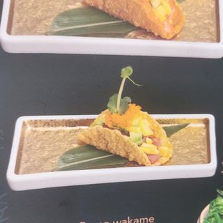 041.Tacos maguro - 1 pezzo