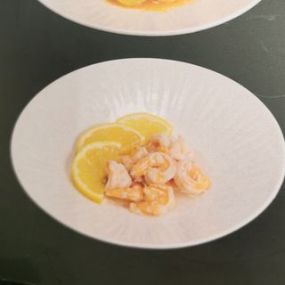 168.Gamberi limone