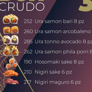 BOX CRUDO 52 PEZZI