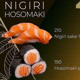 BOX NIGIRI HOSOMAKI 28 PEZZI