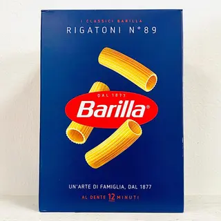 Pasta Barilla Rigatoni N.89 500 g