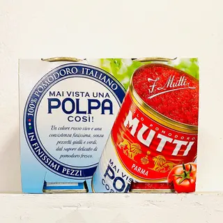 Mutti Polpa 2x400 g