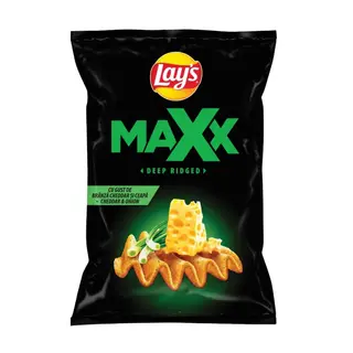 Lays Maxx Cheddar & Onion 115 g