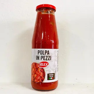 Selex Polpa in Pezzi 690 g