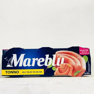 Mareblu Tonno all'Olio di Oliva 3x60 g