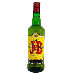 Whisky J&B 700 ml