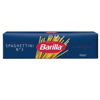 Pasta Barilla Spaghettini N.3 500 g
