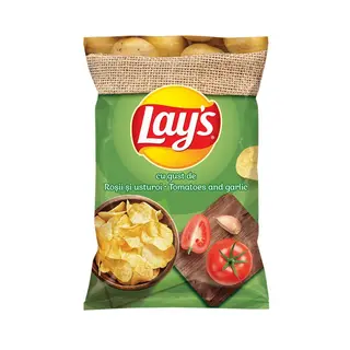 Lays Tomatoes and Garlic 125 g