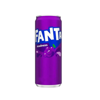 Fanta Uva 330 ml