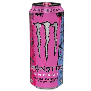 Monster Ultra Fantasy Ruby Red 500 ml