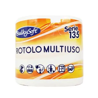BulkySoft Rotolo Multiuso 135 Metri