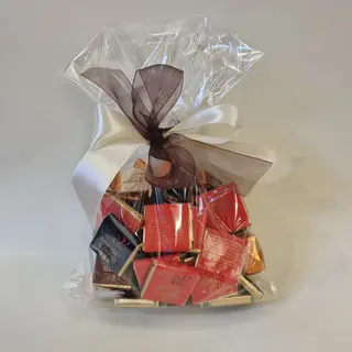 Sacchetto Cioccolatini con fiocco