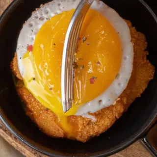 Frittatina alla carbonara
