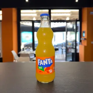 Fanta Bottiglia Vetro