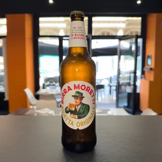Birra Moretti Ricetta Originale Lager - 4,8% Vol