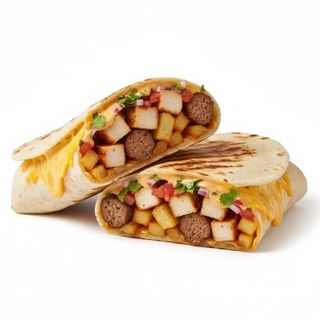 Big kebab piadina