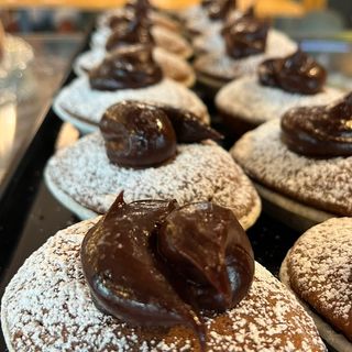 Pasticciotto-crema cioccolato