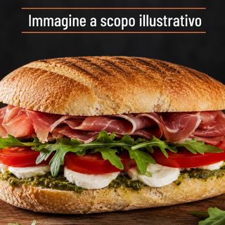 capocollo dolce e mozzarella