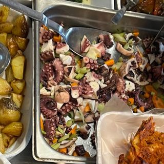 Insalata di polpo