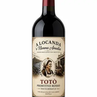vino della casa rosso