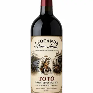vino della casa bianco