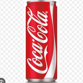 Coca cola lattina