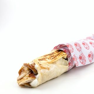 Piada shawarma
