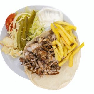 Piatto Shawarma