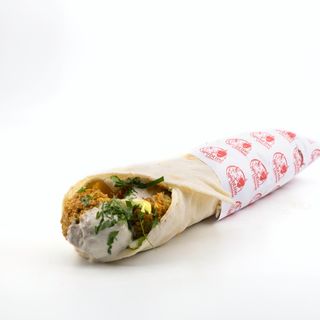 Piada falafel