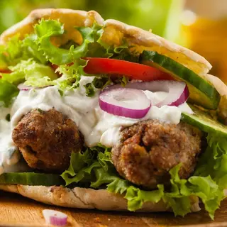 Panino Kebab