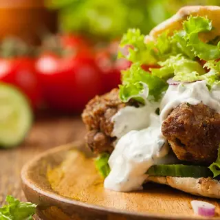 Panino Kebab Solo Carne