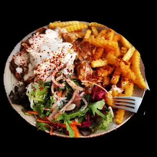 Piatto Kebab Completo