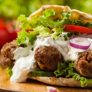 Panino Kebab Completo