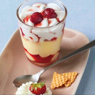 Coppa Crema e Fragole