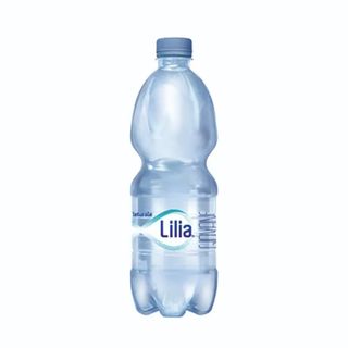 Bottiglia d'acqua naturale lilia