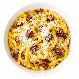 Pici alla carbonara