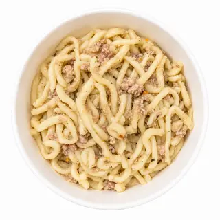 Pici con ragu bianco di cinta senese