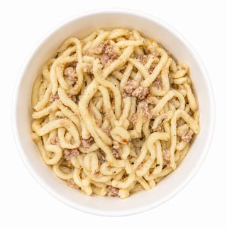 Pici con ragu bianco di cinta senese