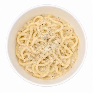 Pici cacio e pepe
