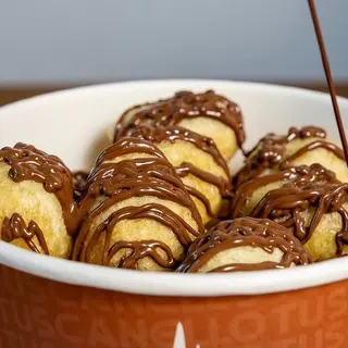 Coccoli con Nutella