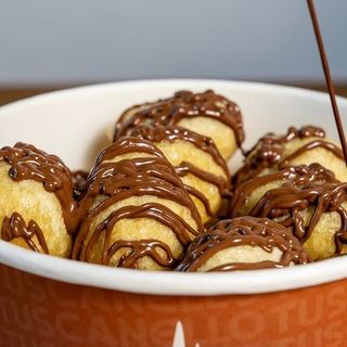 Coccoli con Nutella