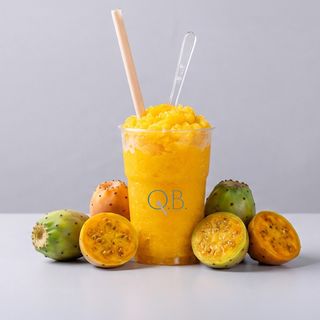 Granita tradizionale siciliana ai fichi d’India