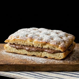 Schiacciata alla Nutella