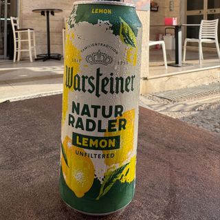 Birra al limone Warsteiner
